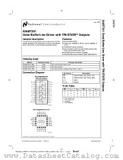 54ABT241 datasheet pdf National Semiconductor