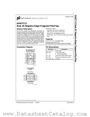 54ACT112 datasheet pdf National Semiconductor