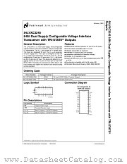 54LVXC3245 datasheet pdf National Semiconductor