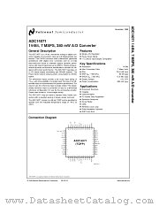 ADC14071 datasheet pdf National Semiconductor