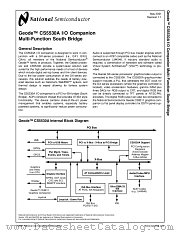 CS5530A datasheet pdf National Semiconductor