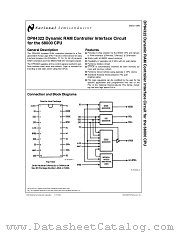 DP84322 datasheet pdf National Semiconductor