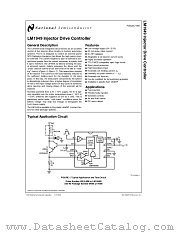 LM1949 datasheet pdf National Semiconductor
