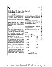 DS8908 datasheet pdf National Semiconductor