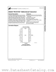 DS3667 datasheet pdf National Semiconductor