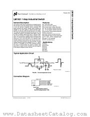 LM1921 datasheet pdf National Semiconductor