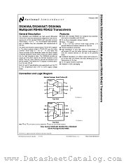 DS3695A datasheet pdf National Semiconductor