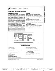 DP8466B datasheet pdf National Semiconductor