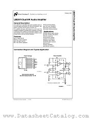 LM2879 datasheet pdf National Semiconductor