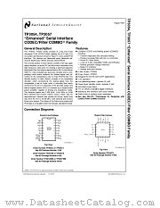 TP3054 datasheet pdf National Semiconductor