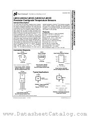 LM35CA datasheet pdf National Semiconductor