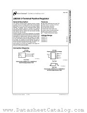 LM2930 datasheet pdf National Semiconductor