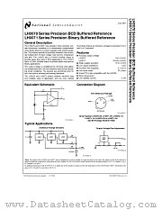 LH0070 datasheet pdf National Semiconductor