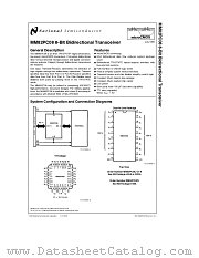 MM82PC08 datasheet pdf National Semiconductor