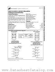 AH5011 datasheet pdf National Semiconductor