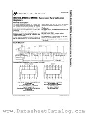 DM2504 datasheet pdf National Semiconductor