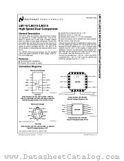 LM119 datasheet pdf National Semiconductor