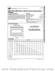 MM74C905 datasheet pdf National Semiconductor