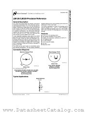 LM129 datasheet pdf National Semiconductor