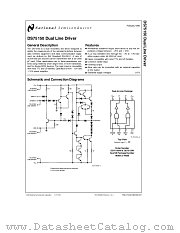 DS75150 datasheet pdf National Semiconductor