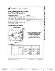 DS7832 datasheet pdf National Semiconductor