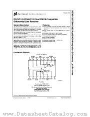 DS88C120 datasheet pdf National Semiconductor
