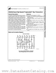 DS3662 datasheet pdf National Semiconductor
