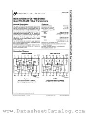 DS7835 datasheet pdf National Semiconductor