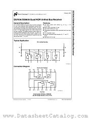 DS8836 datasheet pdf National Semiconductor