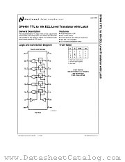 DP8481 datasheet pdf National Semiconductor