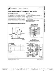 DS1628 datasheet pdf National Semiconductor