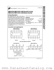 MM74C93 datasheet pdf National Semiconductor