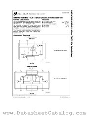 MM74C908 datasheet pdf National Semiconductor