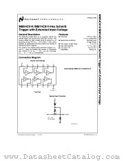 MM74C914 datasheet pdf National Semiconductor