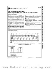 DM74ALS574A datasheet pdf National Semiconductor