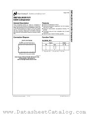 DM74ALS520 datasheet pdf National Semiconductor