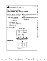 DM74ALS03B datasheet pdf National Semiconductor