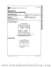 DM74ALS37A datasheet pdf National Semiconductor