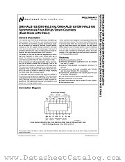 DM74ALS193 datasheet pdf National Semiconductor