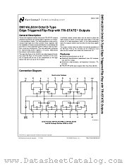 DM74ALS534 datasheet pdf National Semiconductor
