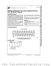 DM74ALS576A datasheet pdf National Semiconductor