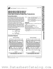 DM74ALS622A datasheet pdf National Semiconductor