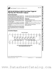 DM74ALS874B datasheet pdf National Semiconductor