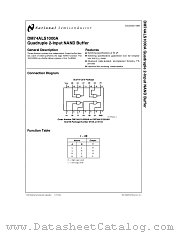 DM74ALS1000A datasheet pdf National Semiconductor