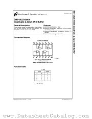 DM74ALS1008A datasheet pdf National Semiconductor