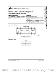 DM74ALS1035 datasheet pdf National Semiconductor