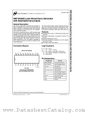 DM74AS282 datasheet pdf National Semiconductor