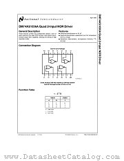 DM74AS1036A datasheet pdf National Semiconductor