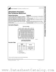 DM74AS2645 datasheet pdf National Semiconductor