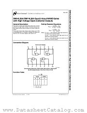 DM54LS26 datasheet pdf National Semiconductor